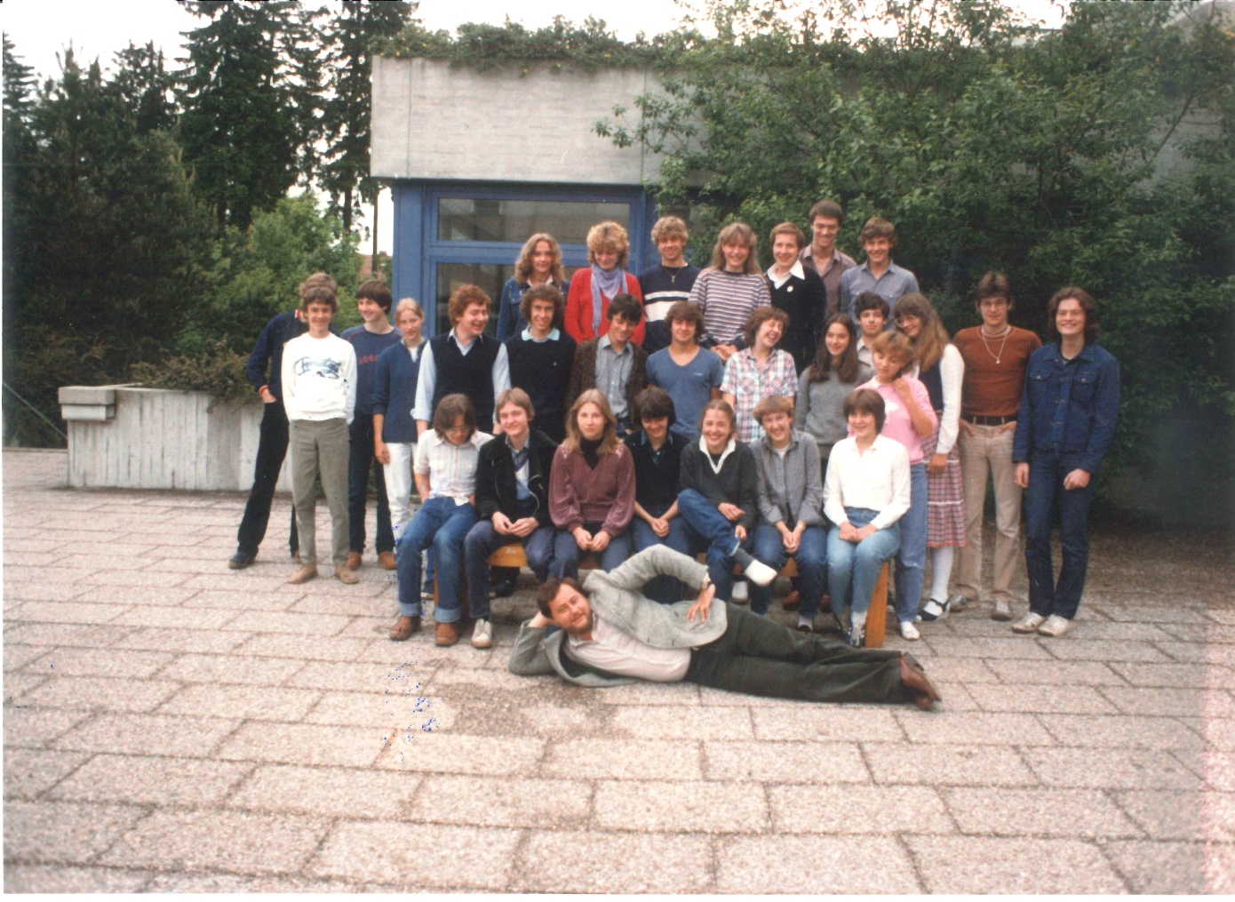 Abschlussklasse 1981